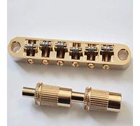 Gold Tune-O-Matic Roller Saddle Bridge For LP SG Guitars From Korea