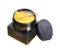Gold Under Eye Patch - Eye Lifting Patches,30 Pairs Moisturizing Pad For Tired Eyes, Golden Honey Nourishing Gold Pad Reduces Dark Circles, Puffiness, Self Care Miake