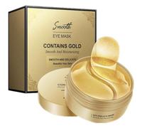 Gold Under Eye Patches-Eye Masks Skincare For Dark Circles-Gold Eye Mask-Under Eye Pads-Collagen Eye Patches For Puffy Eyes,Anti Wrinkle Patches,Cooling Eye Mask For Anti Aging Moisturise (24K)