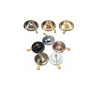 (Gold) Universal Colorful Ceiling Fan Light Wall light Pull Chain Switch AC 3A/125-250V