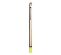Gold Universal Stylus Pens, Fiber Nib Soft Touch for Touchscreens 2-Pack | For Tablets and Smartphones, High-Precision Fiber Nib, Ergonomic Metallic , Quiet Non-Scratch Tip