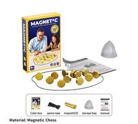(Gold) Upgraded Strategy Magnetic Stones Game Interactive Magnet Board for Family Group