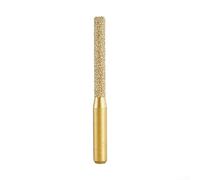 Gold Vacuum Brazed Router Bit 6.35mm Shank Marble