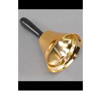 Gold Victorian Fancy Dress School Bell