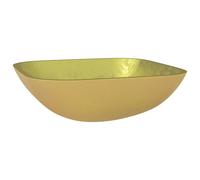 (Gold) vidaXL Basin Glass Bathroom Sink Home Washroom Sink Bowl Basin Multi Colours