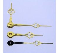 Gold Vienna Clock Hands to fit UTS Clock Movements (EF Euro Fitting Euroshaft) (97mm Vienna Metal)