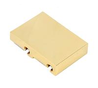 Gold Violin Peg Shaver, Professional Repair Tool, Convenient 4/4 or 3/4 for Violinists with Brass and Steel Materials