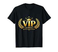Gold VIP Design Luxury Very Important Person Group Event T-Shirt