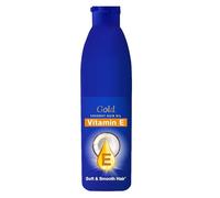 Gold Vitamin E Coconut Hair Oil | For Long, Soft & Nourished Hair | No Paraben & Silicones | Suitable for All Hair Types | 300ml