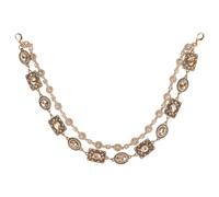 Gold Waist Chain Belt Rhinestone Vintage Metal Layered Pants Chains for Women Men Y2K Cowgirl Belt Body Chain Waist Jewelry Bag Purse Charms Dress Jeans Pocket Chains Fashion Accessories for Women
