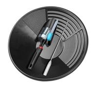 Gold Washing Pan Design for Educational Purpose and Recreational Metal Detecting Pan with Riffle Design Panning Set