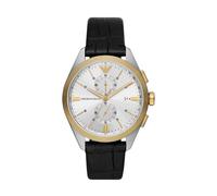 Gold Watch - male - Emporio Armani - Watches - Yellow - ONE SIZE - Accessories ONE SIZE