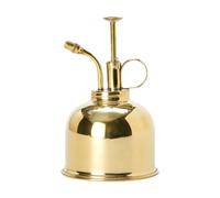 Gold Watering Can - Vintage Brass Spray Can Metal Mister Spray Bottle - Watering Pot for Indoor Garden Plant Outdoor Customer Service: If you have any questions, please contact our customer service