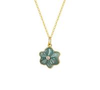 Gold Wealth Cat Paw/Peach Blossom/Ruyi Lock Jade Necklace, Necklace with Jade, A-Grade Jade Gift for Prosperity and Happiness