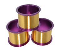 Gold Wire 99.99% Au Element Wire 0.02mm~1mm for Scientific Research and Experimentation(0.2mm*10cm)