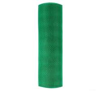 Gold Wire Mesh Ribbon 10 Yards Deco Mesh Roll 10 Inch Wide | for Wreaths Swags Bows Garlands Christmas Craft Decor Projects Flexible Foil Netting(Green)
