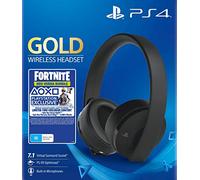 Gold Wireless Headset Fortniteneo Versa Bundle (PS4)