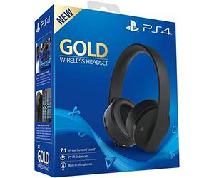 Gold Wireless Headset (PS4)
