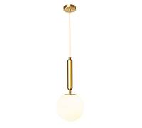 Gold Wrought Iron Chandelier Hand Blown Glass Drop Ceiling Lights Farmhouse Kitchen Island Hanging Light for Bedroom Kitchen Island Pendant Light Fixtures Made in China