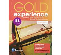 Gold XP 2e B1 Students Course Book/eBook/Online Practice Pack Italy