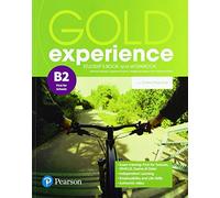 Gold XP 2e B2 Students Course Book/eBook/Online Practice Pack Italy (Gold Experience)