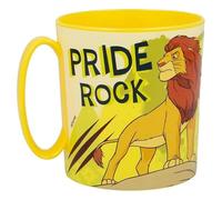 Gold1 Kids Character Licence Mug 350ML Drinking Re-Usable Plastic Cup Microwave Safe (Lion King)