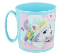 Gold1 Kids Character Licence Mug 350ML Drinking Re-Usable Plastic Cup Microwave Safe (Paw Patrol Girl Skye Nina)