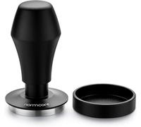 Golday Coffee Tamper 53.3mm - Spring-loaded Tamper - Barista Espresso Tamper with 15lb / 25lb / 30lbs Replacement Springs - Anodized Aluminum Handle and Stand - Flat Base (51.5mm)