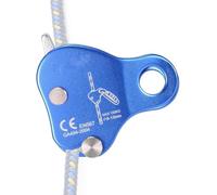Golday nine-tailed fox Rock Climbing Ascender Ultralight Fall Arrest Protection Belay Device Self-Locking 8-13MM Rope Grip Clamp for Outdoor Climbing and Rescue