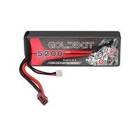 GOLDBAT RC Batterie 5200 mAh 7.4 V 2S 70C LiPo Batterie