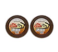 Goldbaums Gluten Free Pie Crust - Chocolate Flavour - All Natural Ready to use - 170g (2 Pack)