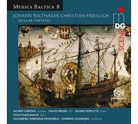 Goldberg Baroque & Vocal Ensemble; Andrzej Szadejko - Balthasar/ Freislich: Secular Cantatas (SACD)