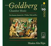 Goldberg: Chamber Music /Musica Alta Ripa by Goldberg (2008-04-01)