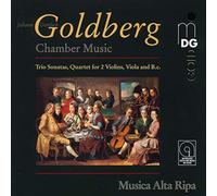 Goldberg - Goldberg: Chamber Music /Musica Alta Ripa