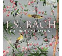 GOLDBERG VARIATION - PIETER-JAN BELDER/ JOHANN S: BACH CD NEW