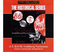 Leonhardt – The Goldberg Variations – Vanguard
