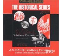 Leonhardt – The Goldberg Variations – Vanguard