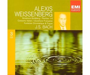 Goldberg Variations (Weissenberg)