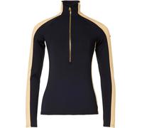 Goldbergh - Technical base layer - Royal Ski Pully Black/Gold W for Women in Recycled Polyester - Size L Black