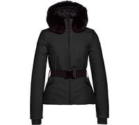 Goldbergh - Water-repellent and breathable ski jacket in PrimaLoft® - Hida Faux Border Ski Jacket Black for Women - Size 38 HO Black 38 HO