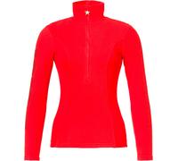 Goldbergh - Women's half-zip thermal top - Brezza Flame for Women in Recycled Polyester - Size M - Red Red M