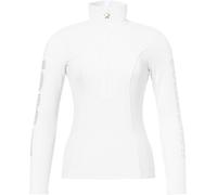 Goldbergh - Women's half-zip thermal top - Brezza White for Women in Recycled Polyester - Size M White M