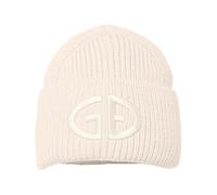Goldbergh - Women's wool hat with lapels - Valerie Cream for Women in Wool - Beige Beige one size