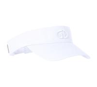 Goldbergh - Women's Match Visor - Sunvisor size One Size, white