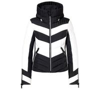 Goldbergh - Women's breathable natural down ski jacket - Valanga Black for Women - Size 8 UK Black 8 UK