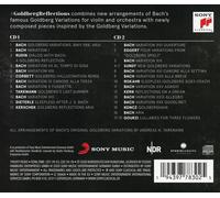 GOLDBERGREFLECTIONS - LIEPE,NIKLAS/NDR RADIOPHILHARMONIE/+ 2 CD NEW