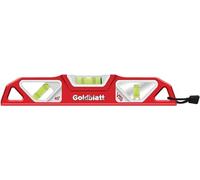 Goldblatt Aluminum Die-Cast Magnetic Torpedo Level, 10 in.