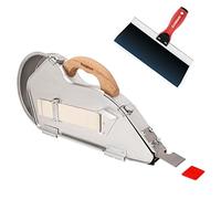 Goldblatt Drywall Taping Tools with 10" Blue Steel Taping Knife, Lightweight & Comfortable for Finishing and Patching