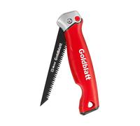 Goldblatt Folding Jab Saw, Drywall Saw, Hand Saw with 8-TPI Bi-Metal Blade, Soft Grip Handle, Sheetrock Saws for Wallboard, Drywall, Plywood and PVC