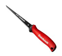 Goldblatt Jab Saw - 12-inch/30mm Drywall Wallboard Saw, 8-TPI Bi-Metal Blade with Soft Grip Handle, Ideal for Cement Board, Drywall and PVC